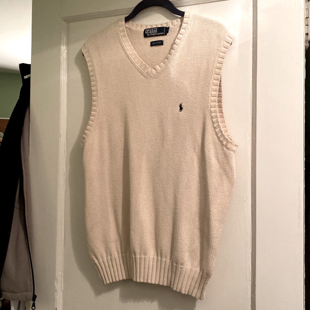 Polo Ralph Lauren sweater vest